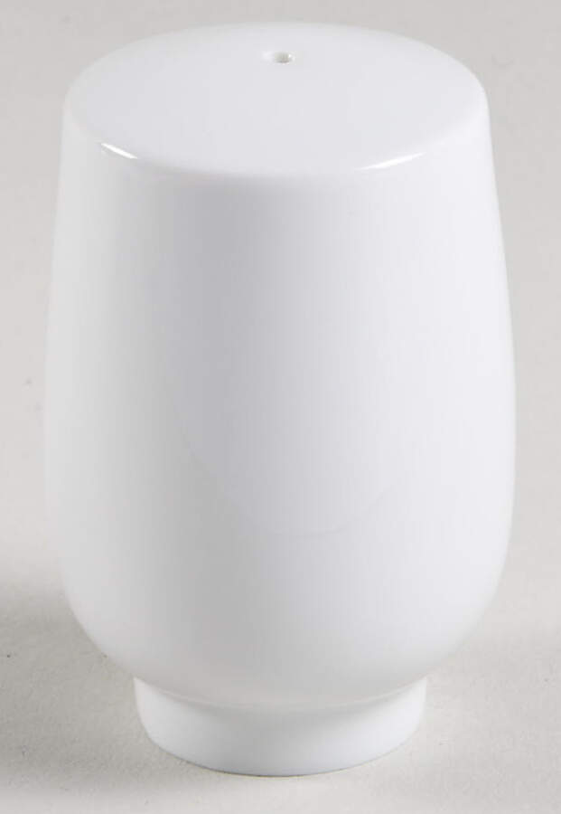 Plus White Salt Shaker by Rosenthal - Continental-1