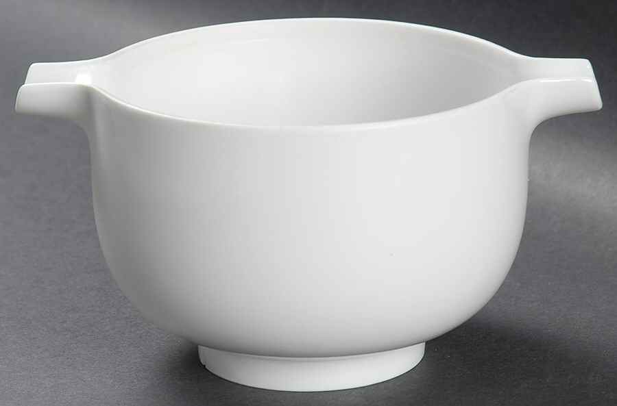 Plus White Gravy Boat No Lid by Rosenthal - Continental-1