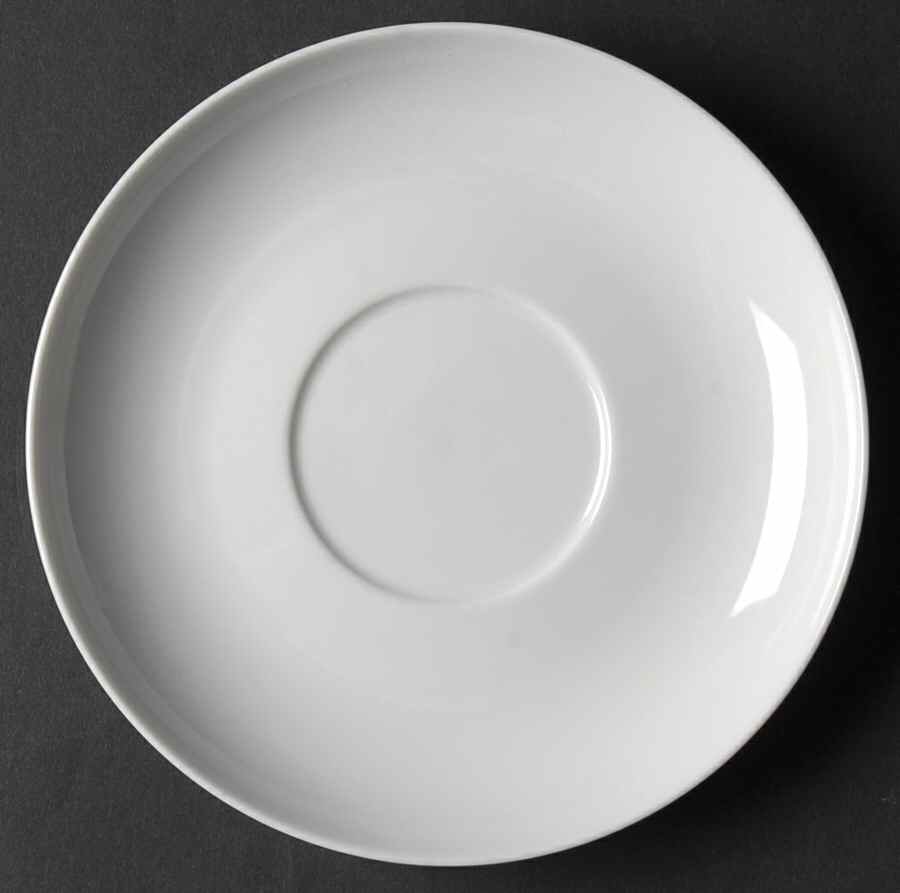 Plus White Saucer for Cream Soup Bowl by Rosenthal - Continental-1