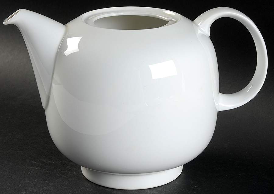 Plus White Teapot No Lid by Rosenthal - Continental-1