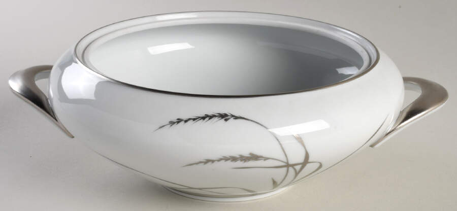 Platinum Wheat Round Vegetable No Lid by Rosenthal - Continental-1