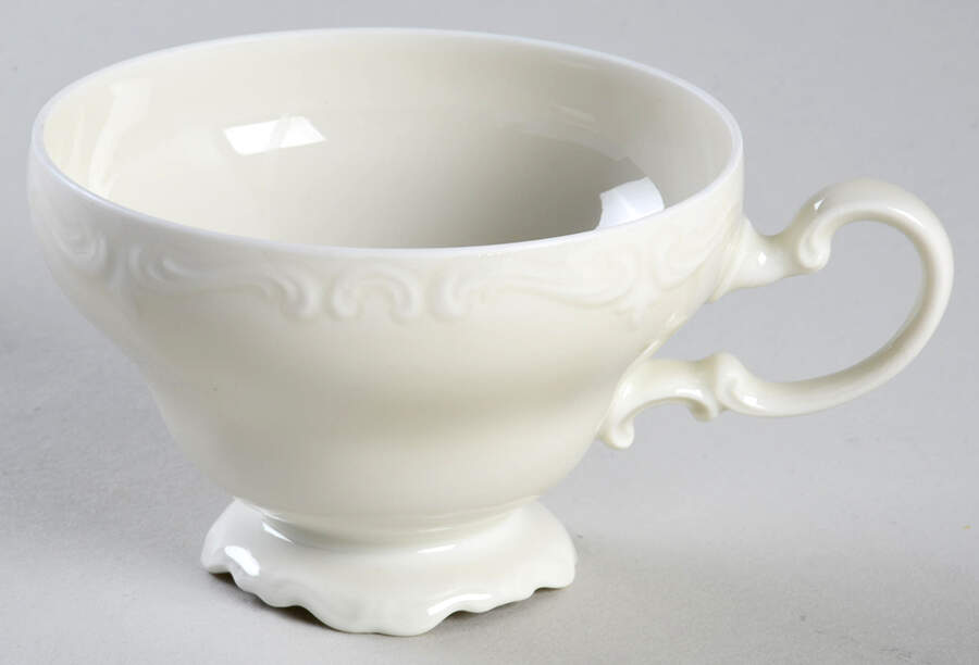 Pompadour Cream Footed Demitasse Cup by Rosenthal - Continental-1