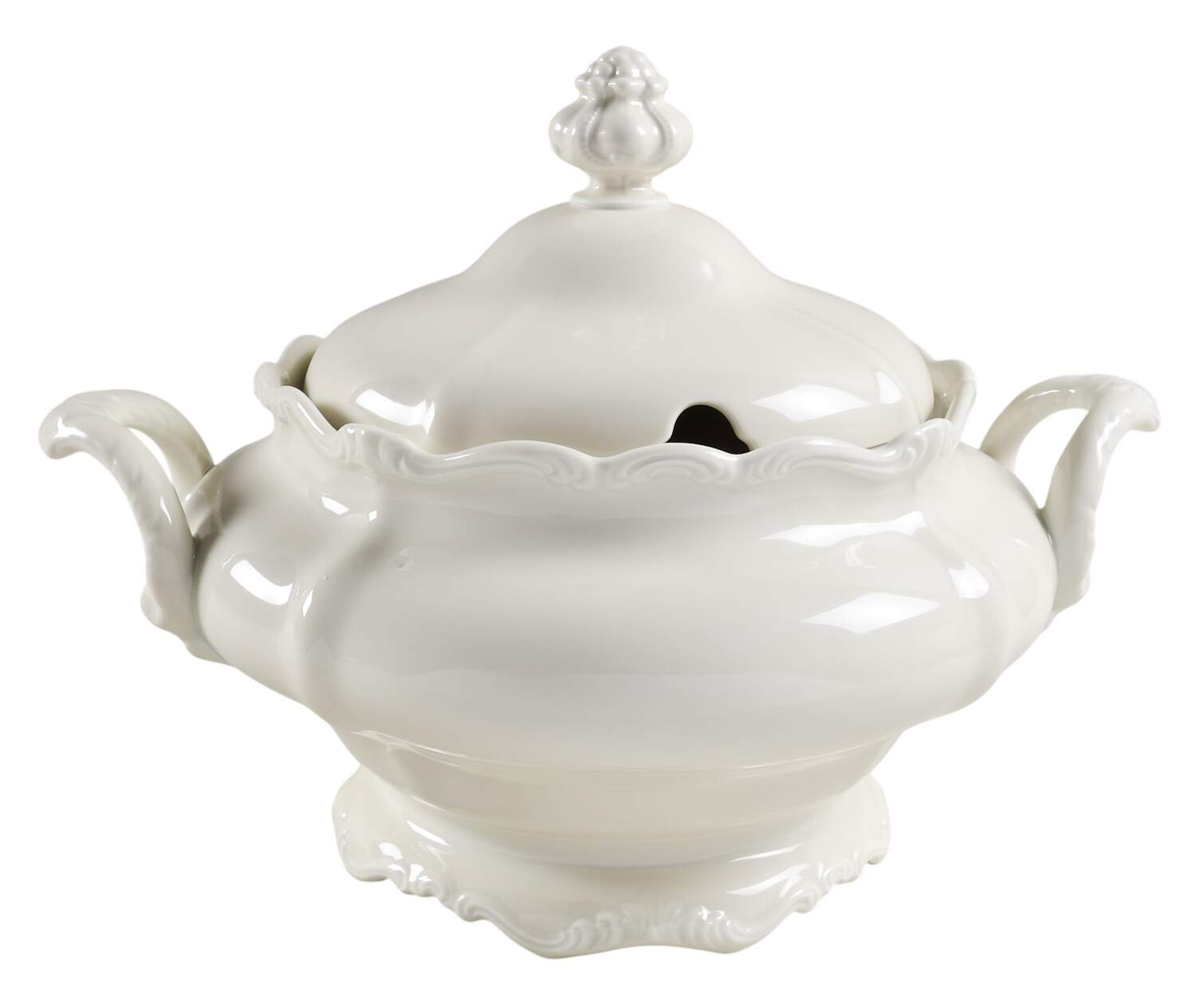 Pompadour Cream Tureen &  Lid by Rosenthal - Continental-1