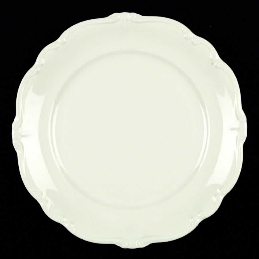 Pompadour Cream Dinner Plate by Rosenthal - Continental-1
