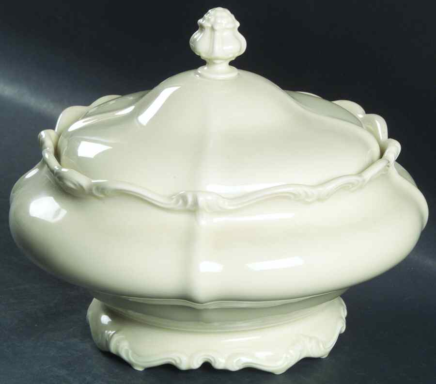 Pompadour Cream Mini Round Covered Vegetable by Rosenthal - Continental-1