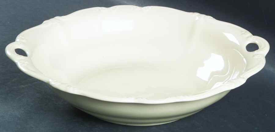 Pompadour Cream 10" Round Vegetable Bowl by Rosenthal - Continental-1
