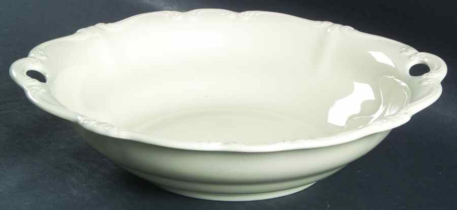 Pompadour Cream 9" Round Vegetable Bowl by Rosenthal - Continental-1
