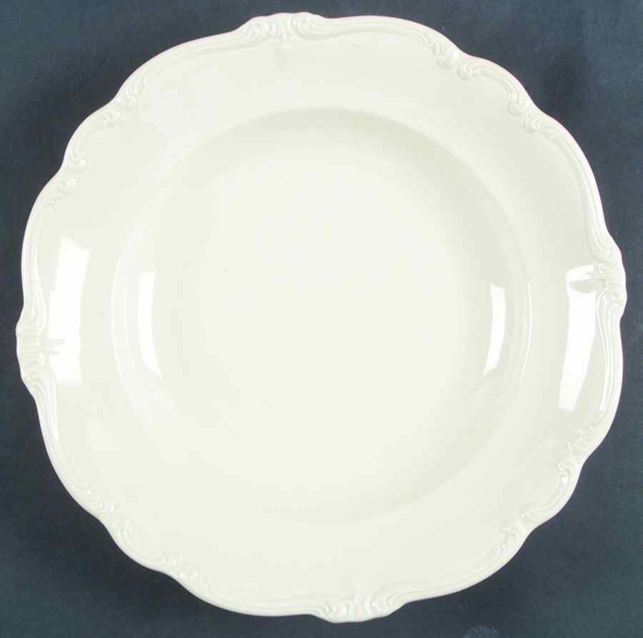 Pompadour Cream Rim Soup Bowl by Rosenthal - Continental-1