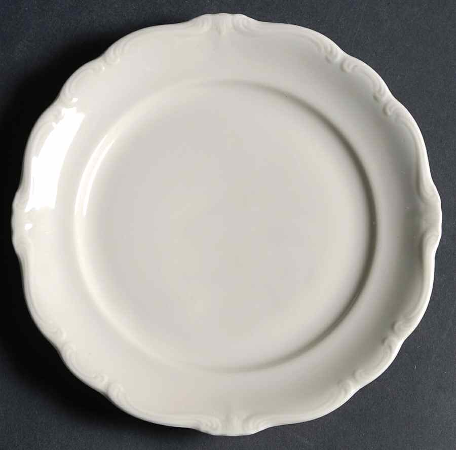 Pompadour Cream Salad Plate by Rosenthal - Continental-1