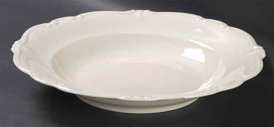 Pompadour Cream Large Rim Soup Bowl by Rosenthal - Continental-1