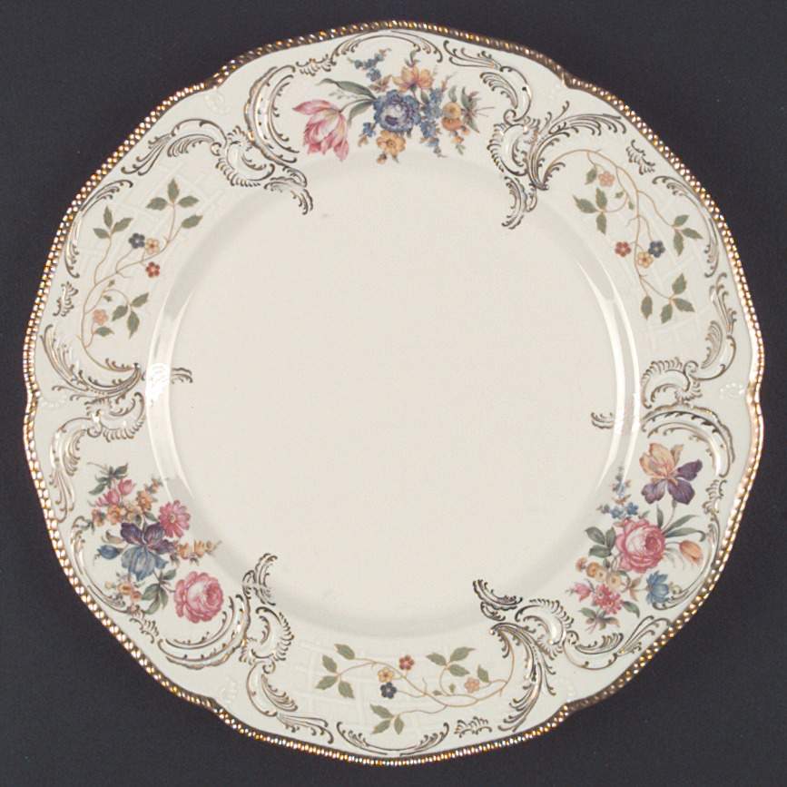 Pompadour (Sanssouci Shape) Dinner Plate by Rosenthal - Continental-1