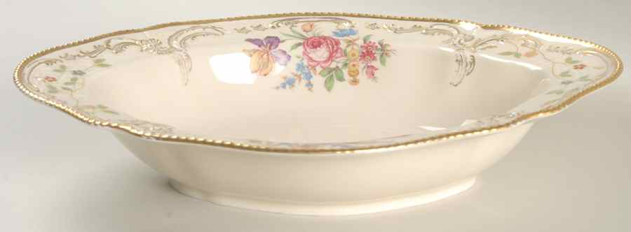 Pompadour (Sanssouci Shape) 11" Oval Vegetable Bowl by Rosenthal - Continental-1