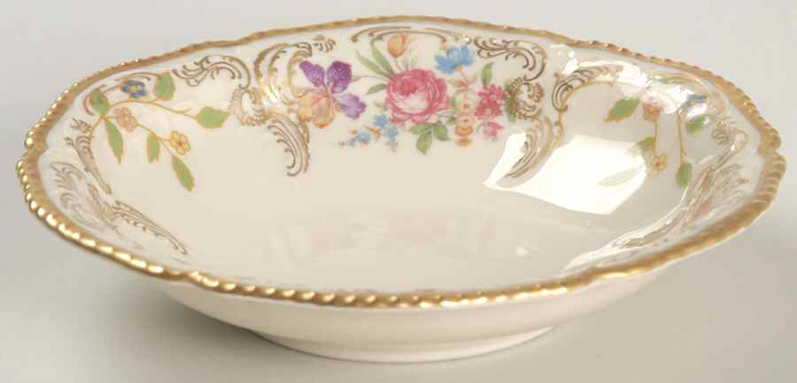 Pompadour (Sanssouci Shape) Rim Fruit/Dessert (Sauce) Bowl by Rosenthal - Continental-1