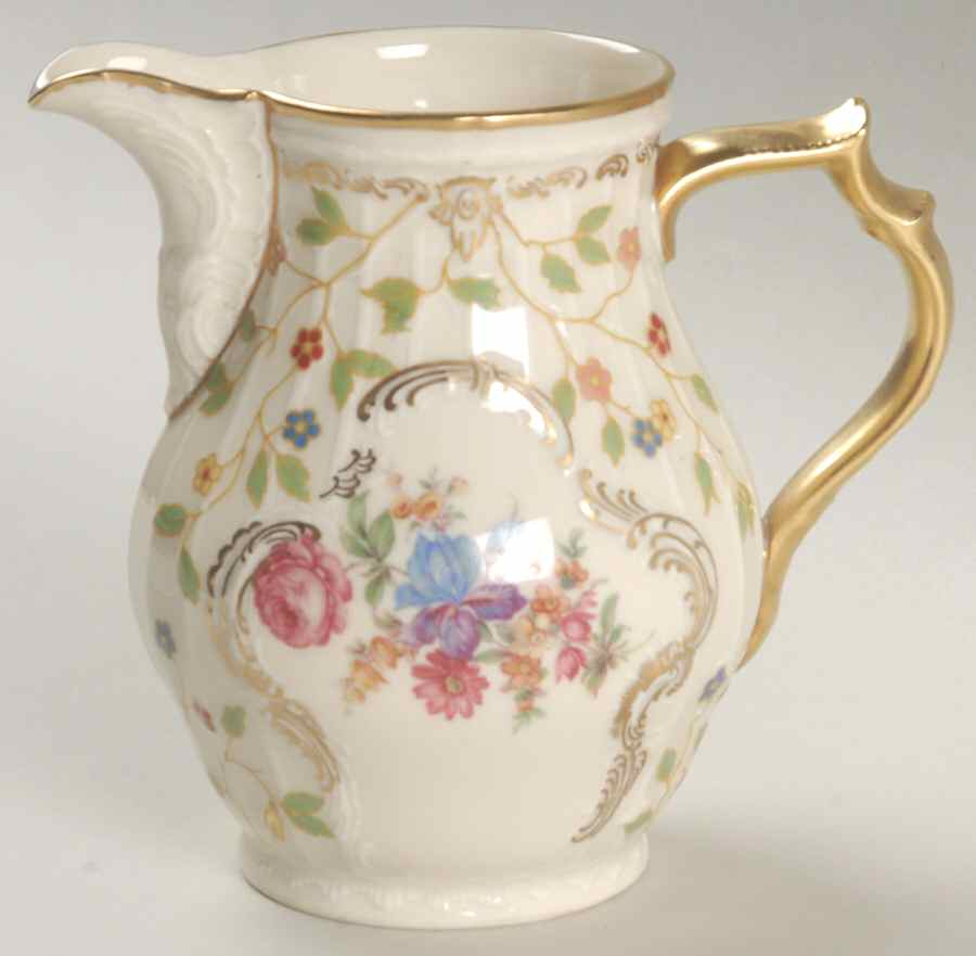 Pompadour (Sanssouci Shape) Creamer by Rosenthal - Continental-1