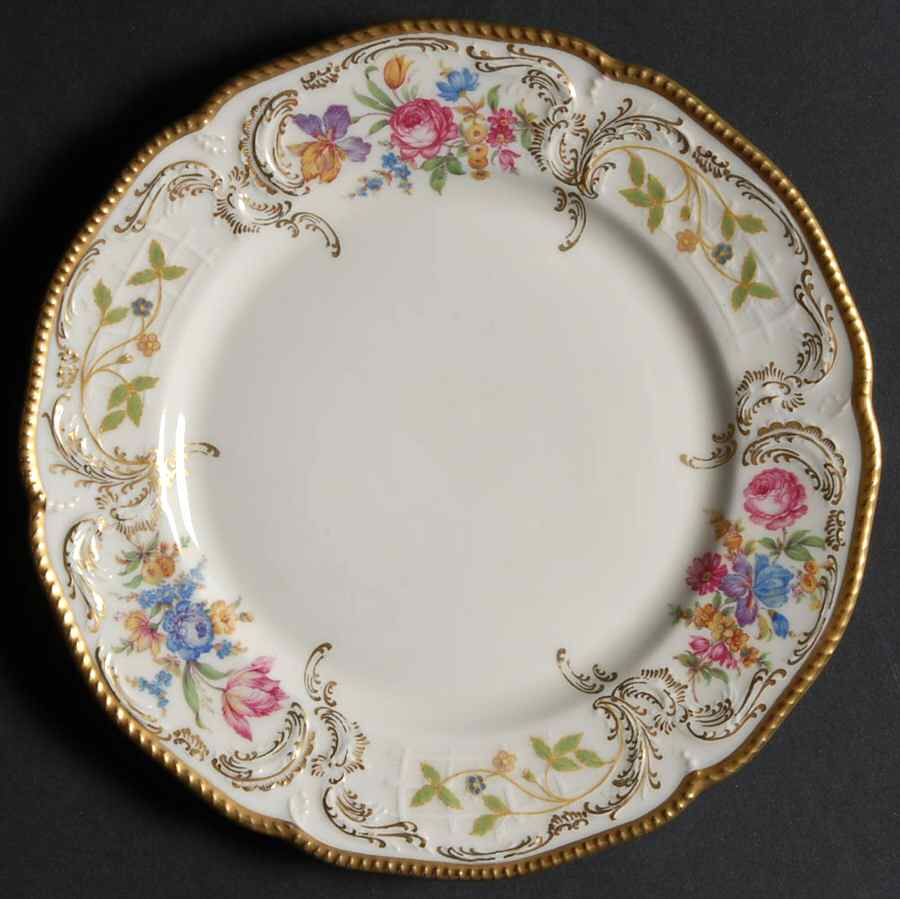 Pompadour (Sanssouci Shape) Bread & Butter Plate by Rosenthal - Continental-1