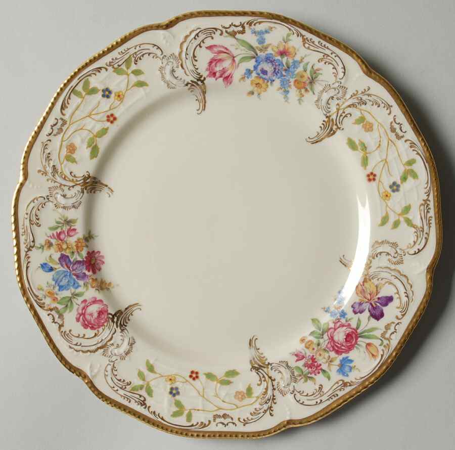 Pompadour (Sanssouci Shape) Salad Plate by Rosenthal - Continental-1
