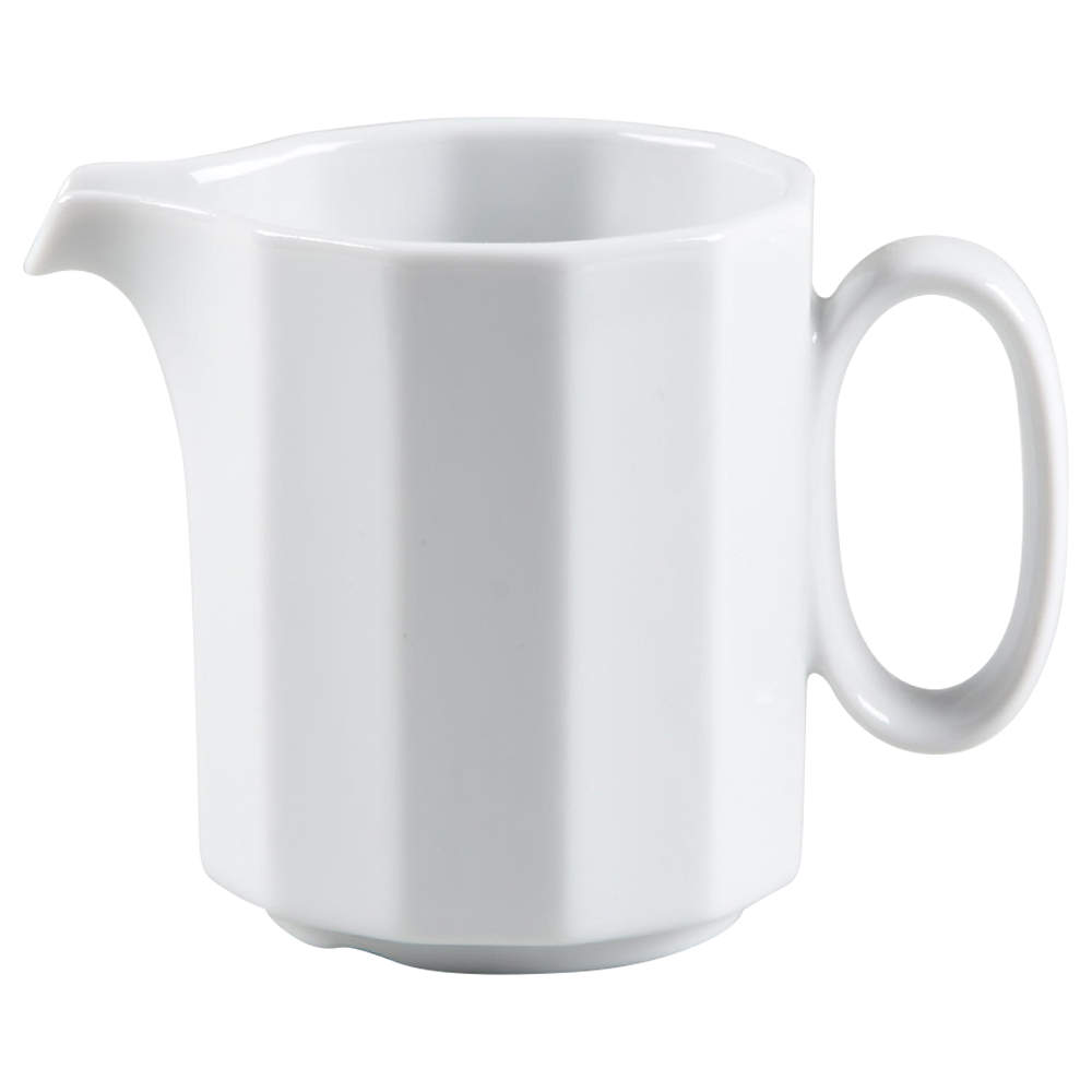 Polygon White Creamer by Rosenthal - Continental-1