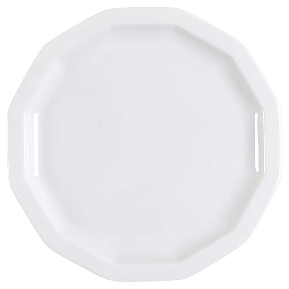 Polygon White Bread & Butter Plate by Rosenthal - Continental-1