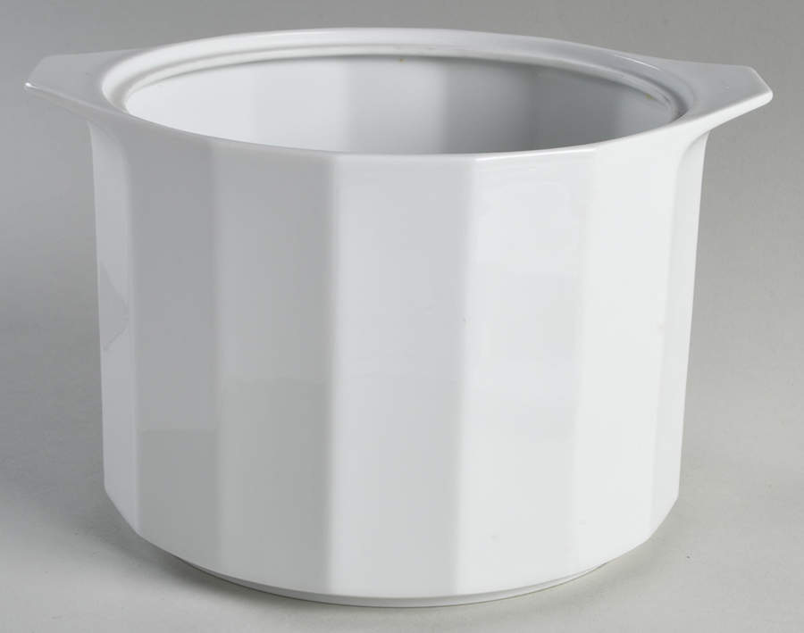 Polygon White Round Vegetable No Lid by Rosenthal - Continental-1