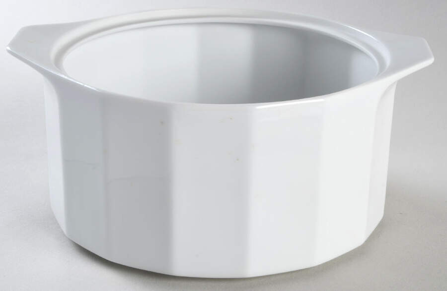 Polygon White Round Vegetable No Lid by Rosenthal - Continental-1