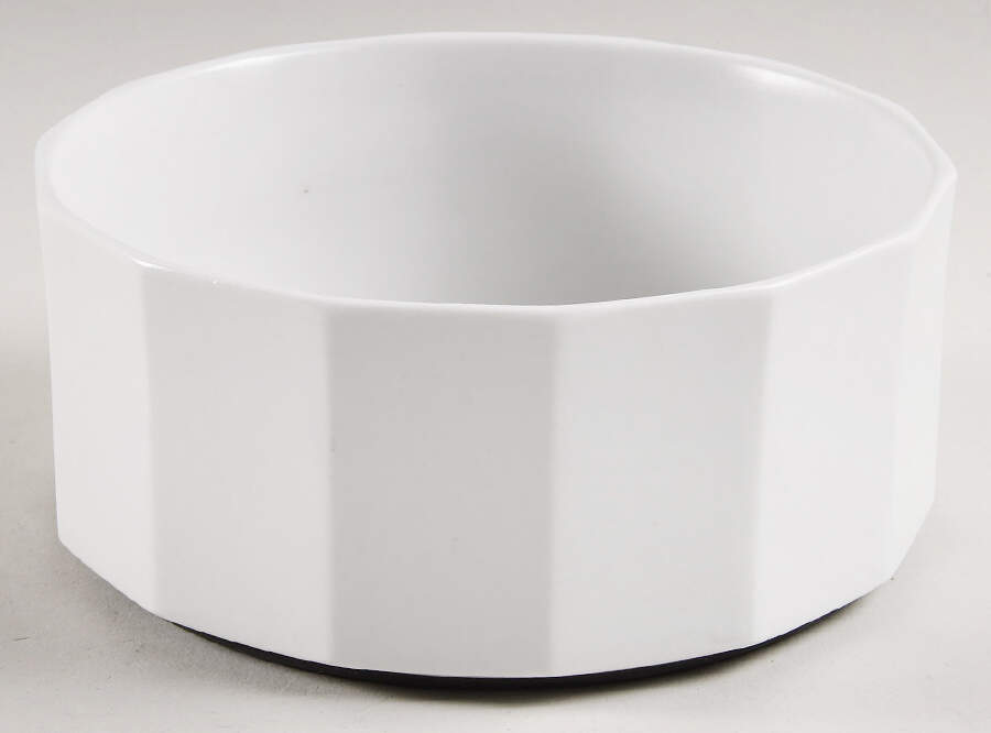 Polygon White 6" Round Baker by Rosenthal - Continental-1