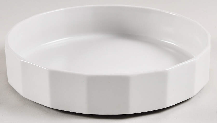 Polygon White 8" Quiche by Rosenthal - Continental-1