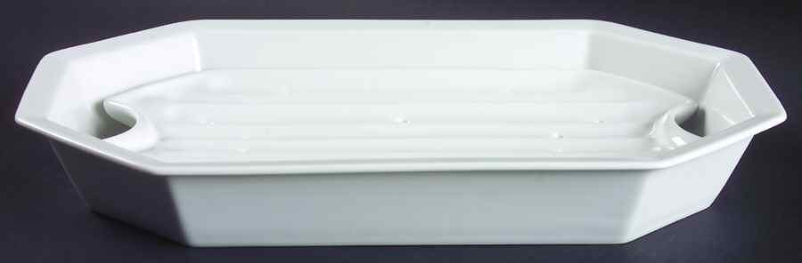 Polygon White Asparagus Set by Rosenthal - Continental-1