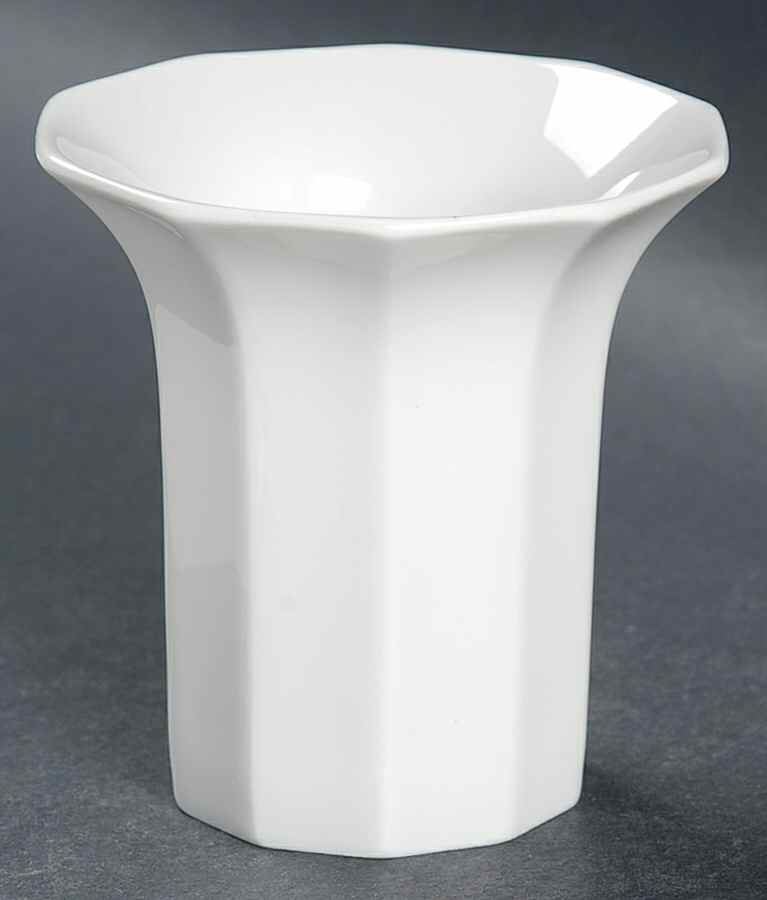 Polygon White 3" Vase by Rosenthal - Continental-1