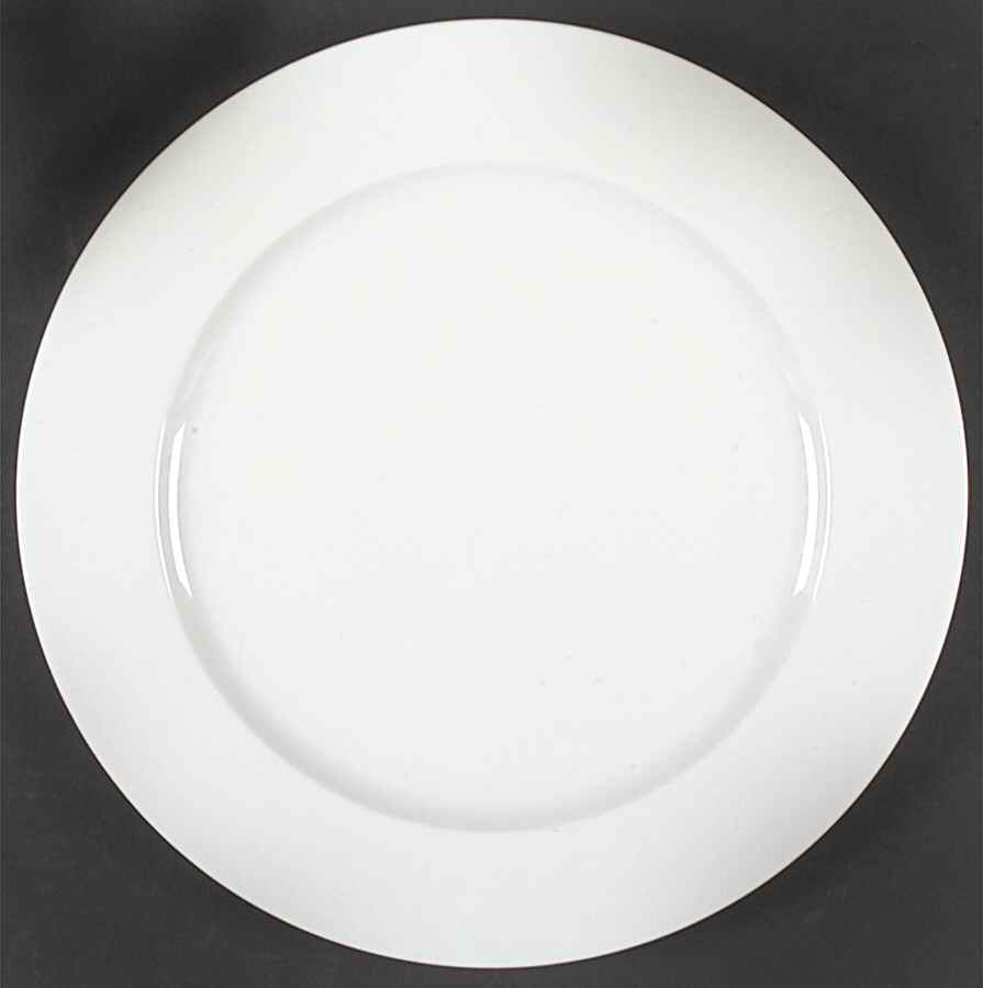 Polygon White Service Plate (Charger) by Rosenthal - Continental-1