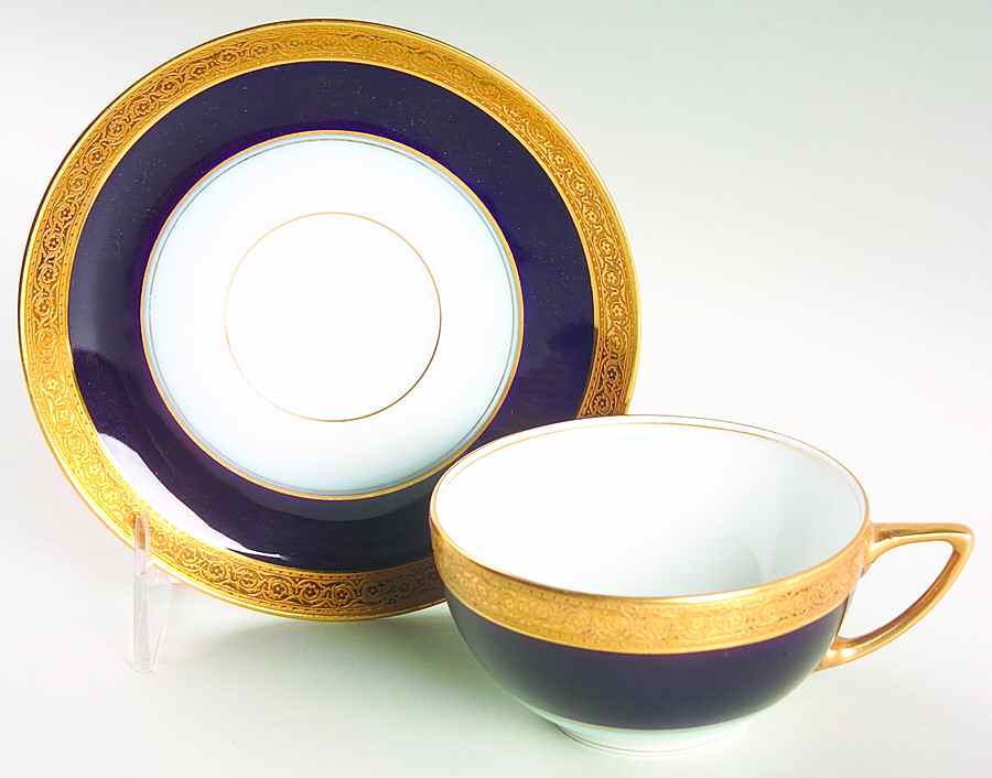 Prima Donna Flat Cup & Saucer Set by Rosenthal - Continental-1