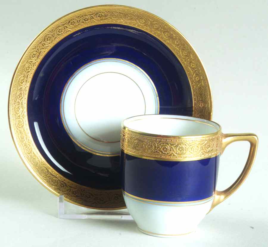 Prima Donna Flat Demitasse Cup & Saucer Set by Rosenthal - Continental-1