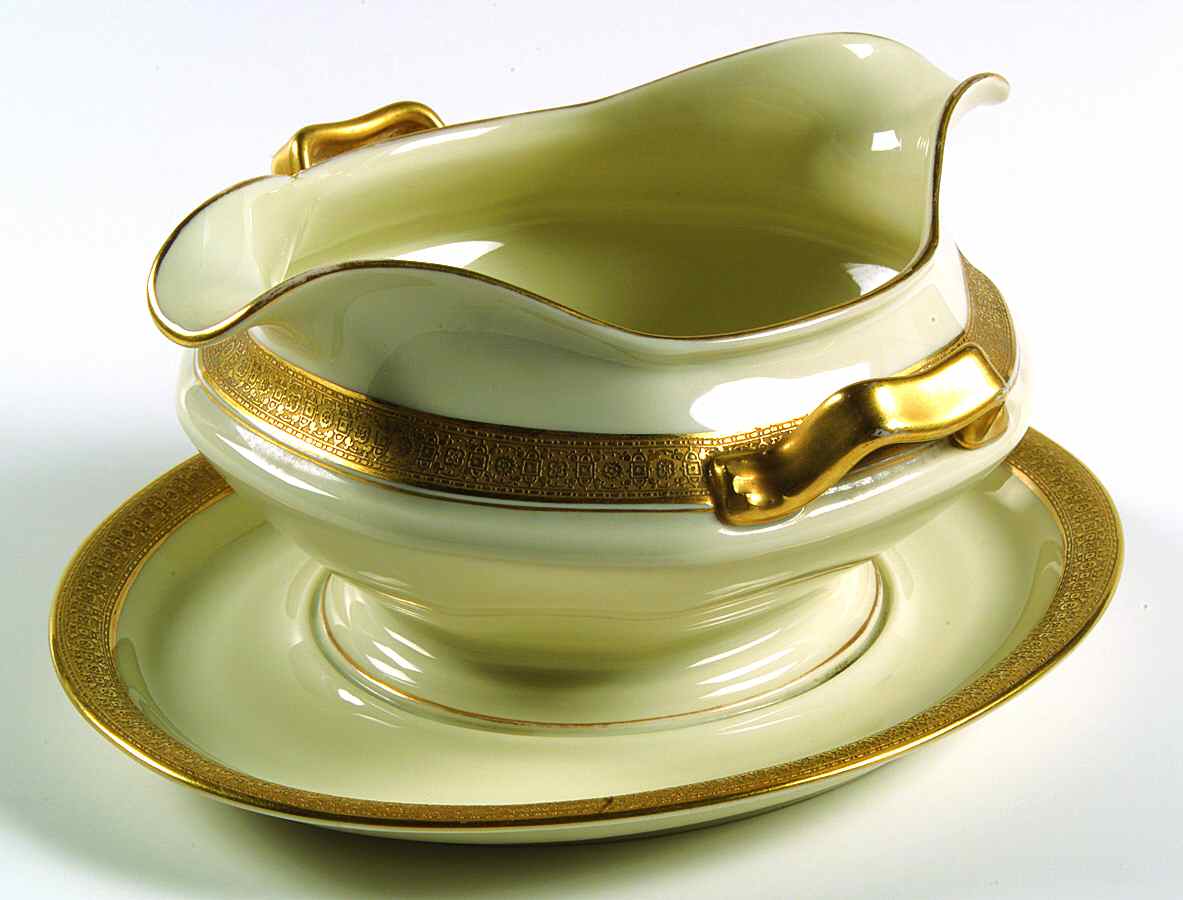 Premier Gravy Boat with Attached Underplate by Rosenthal - Continental-1