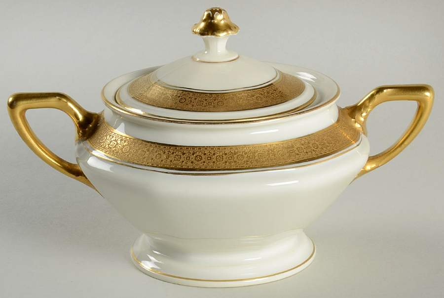 Premier Sugar Bowl & Lid by Rosenthal - Continental-1