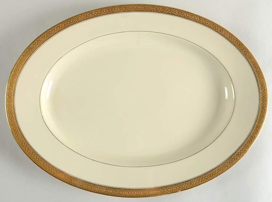 Premier 15" Oval Serving Platter by Rosenthal - Continental-1