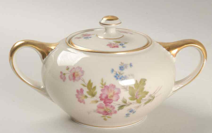 Primrose Sugar Bowl & Lid by Rosenthal - Continental-1