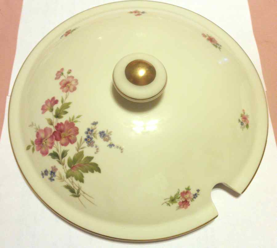 Primrose Lid for Tureen by Rosenthal - Continental-1