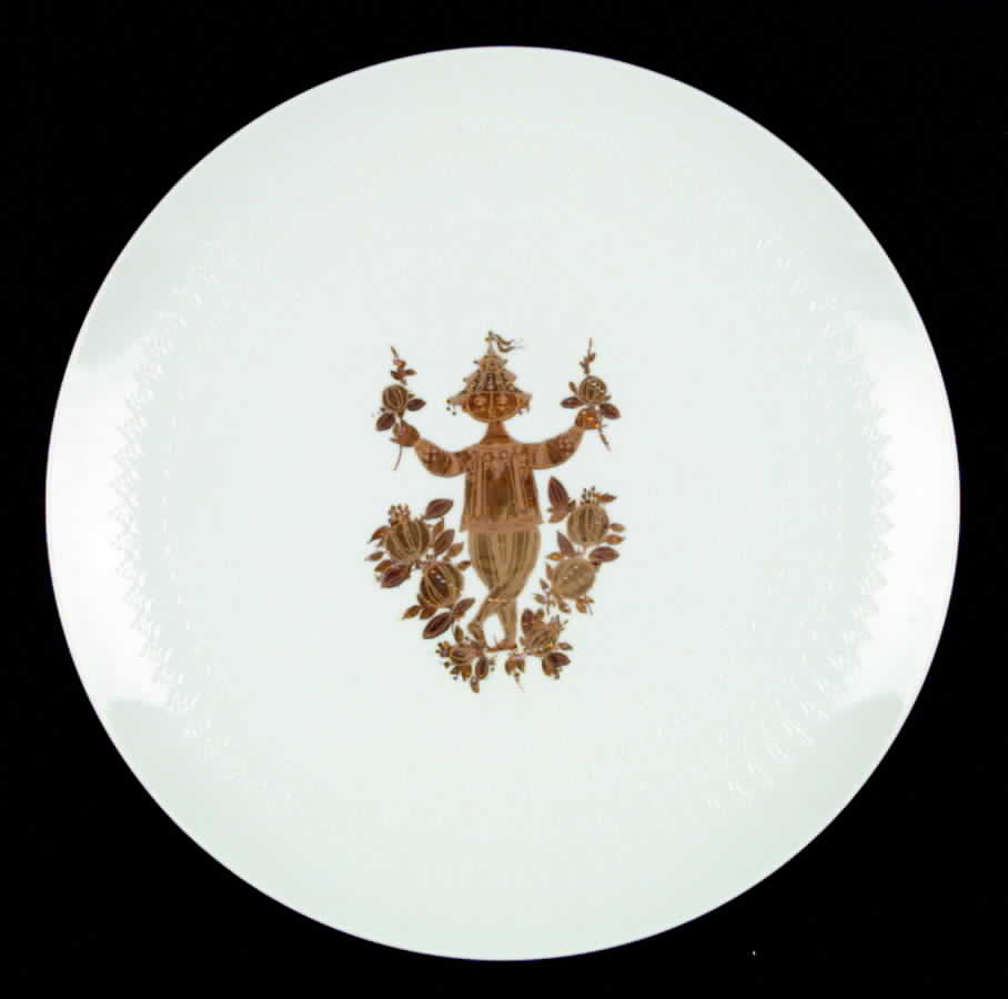 Primavera 12" Chop Plate (Round Platter) by Rosenthal - Continental-1