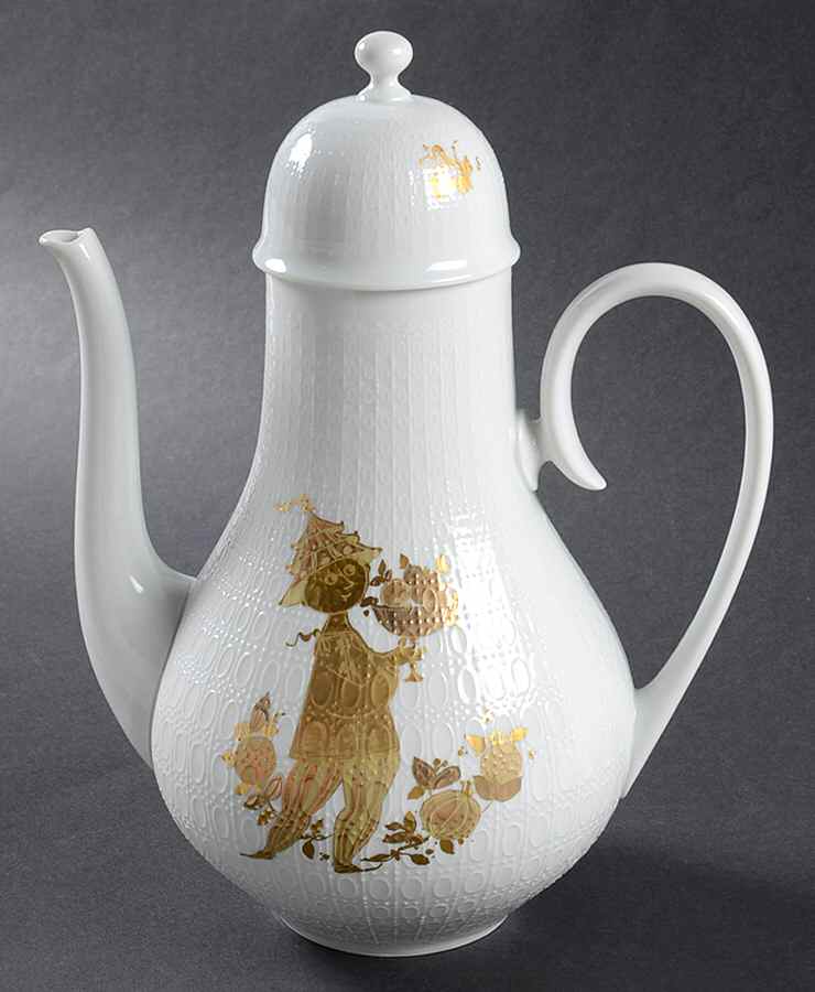 Primavera Coffee Pot & Lid by Rosenthal - Continental-1
