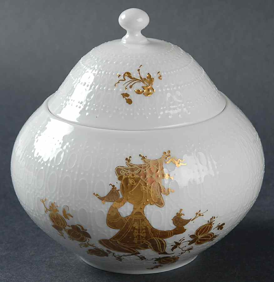 Primavera Sugar Bowl & Lid by Rosenthal - Continental-1