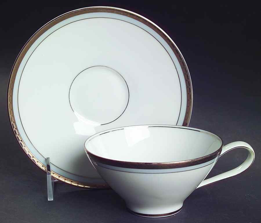 Princess Flat Cup & Saucer Set by Rosenthal - Continental-1