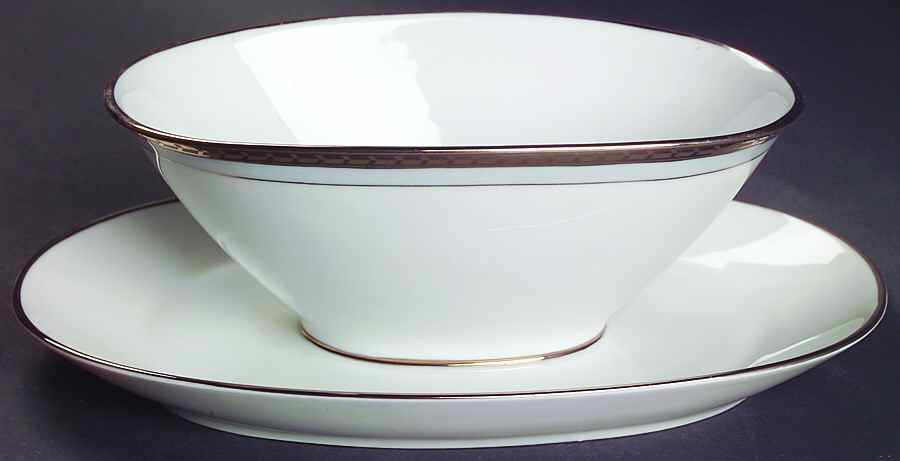 Princess Gravy Boat with Attached Underplate by Rosenthal - Continental-1