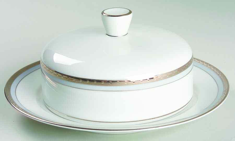 Princess Round Covered Butter by Rosenthal - Continental-1