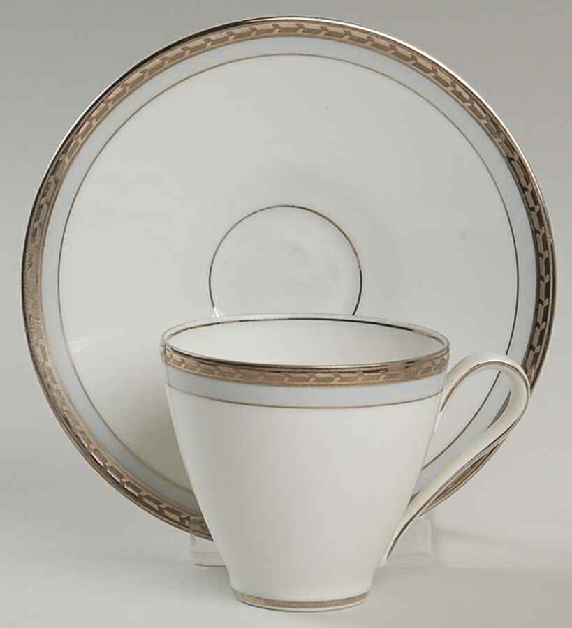 Princess Flat Demitasse Cup & Saucer Set by Rosenthal - Continental-1