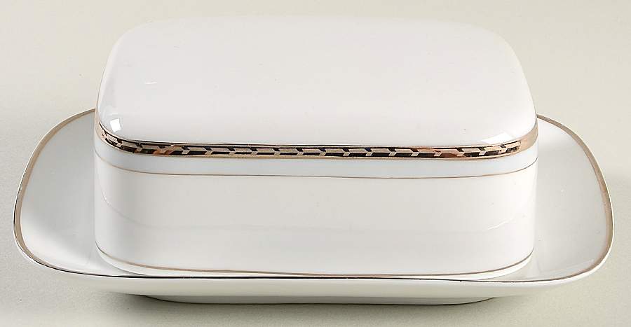 Princess Rectangular Covered Butter by Rosenthal - Continental-1