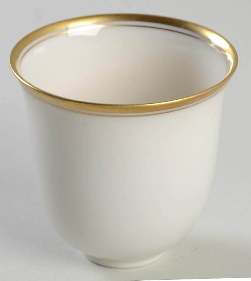 Princess Gold (White Body) Decoration #86 Bell Shape Demitasse Liner by Rosenthal - Continental-1
