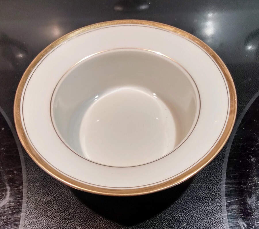 Princess Gold (White Body) Ramekin by Rosenthal - Continental-1