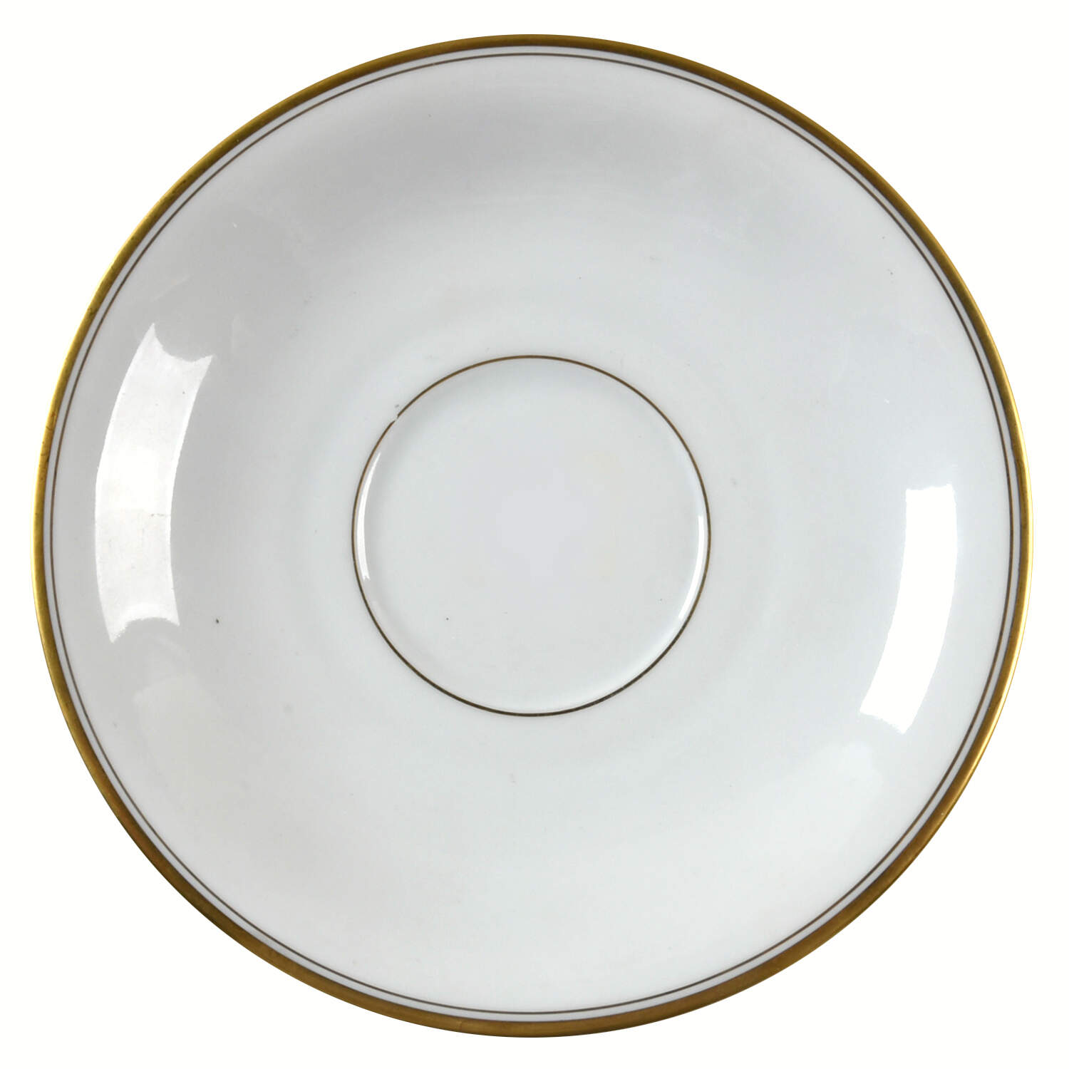 Princess Gold (White Body) Saucer by Rosenthal - Continental-1