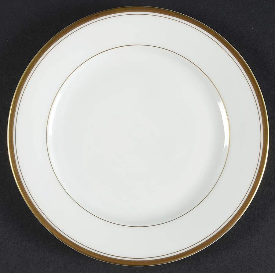 Princess Gold (White Body) Bread & Butter Plate by Rosenthal - Continental-1