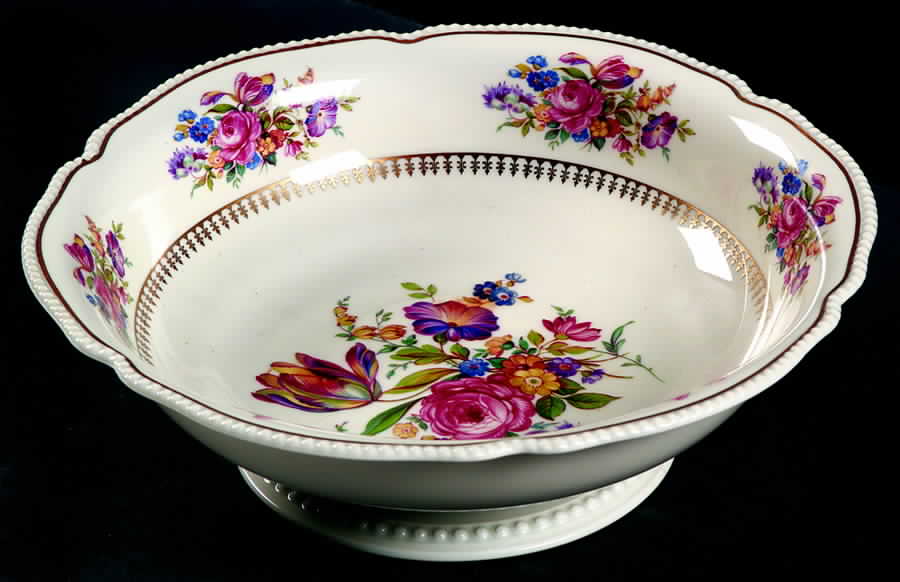 Priscilla 8" Round Vegetable Bowl by Rosenthal - Continental-1