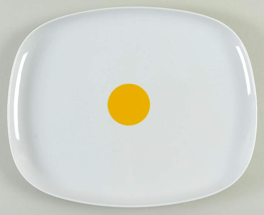 Punctal 15" Oval Serving Platter by Rosenthal - Continental-1